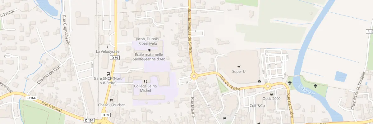 Plan du 48 Rue du maquis de saffre à Nort-sur-Erdre