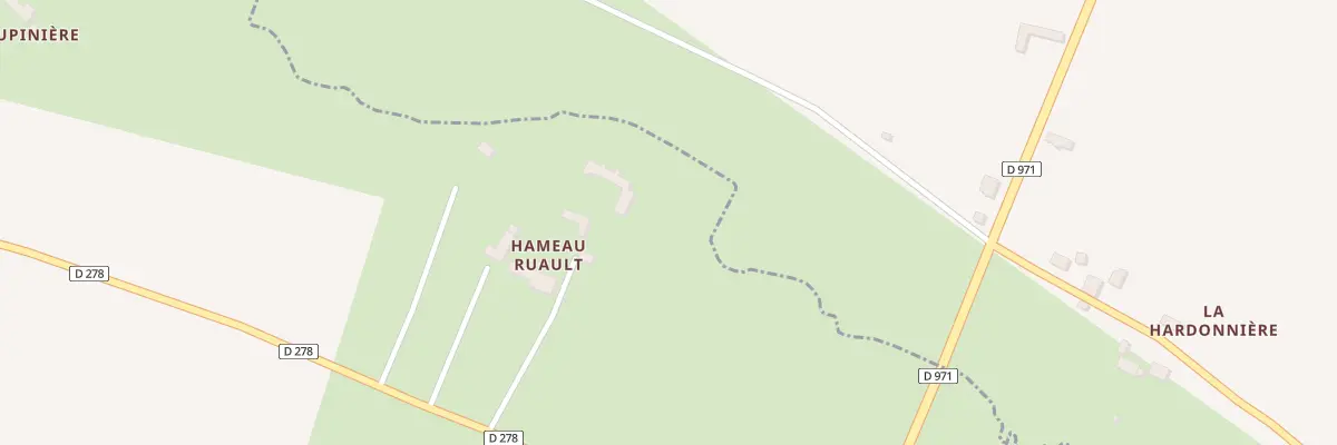 Plan du 29 Rte de Sainte Marguerite à Bricqueville-sur-Mer
