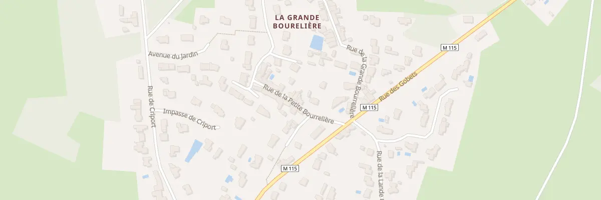 Plan du 6 Rue de la Petite Bourrelière à Vertou