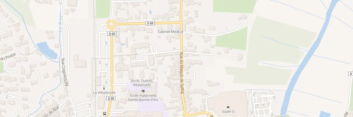 Plan du 82 Rue du maquis de saffre à Nort-sur-Erdre