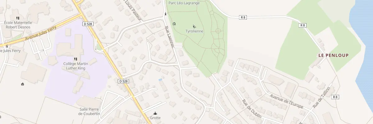 Plan du 17 Rue laennec à Liffré