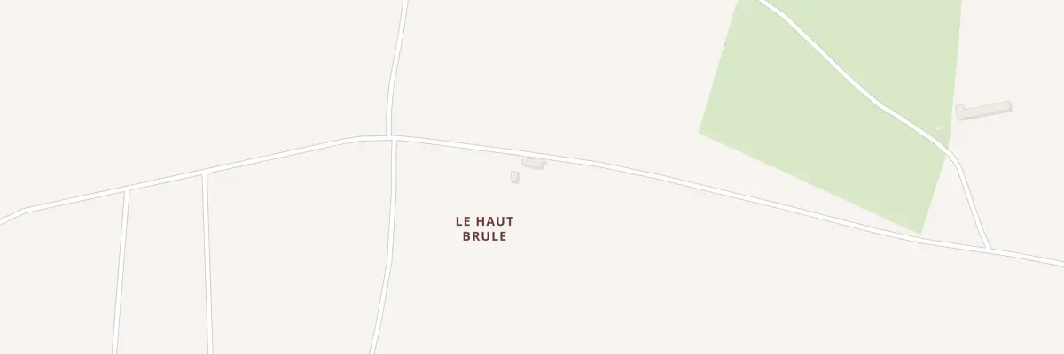 Plan du 5216 Le Haut Brule à Ruffigné