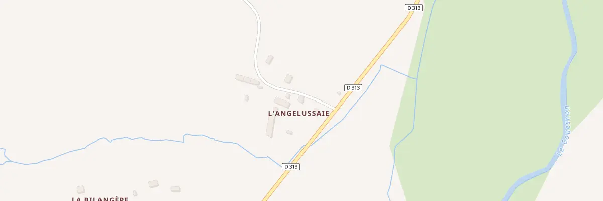 Plan du 5006 L’Angelussaie à Val-Couesnon