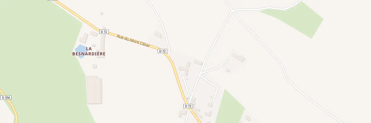 Plan du 3 Rue du Mont Cesar - Montchaton à Orval sur Sienne