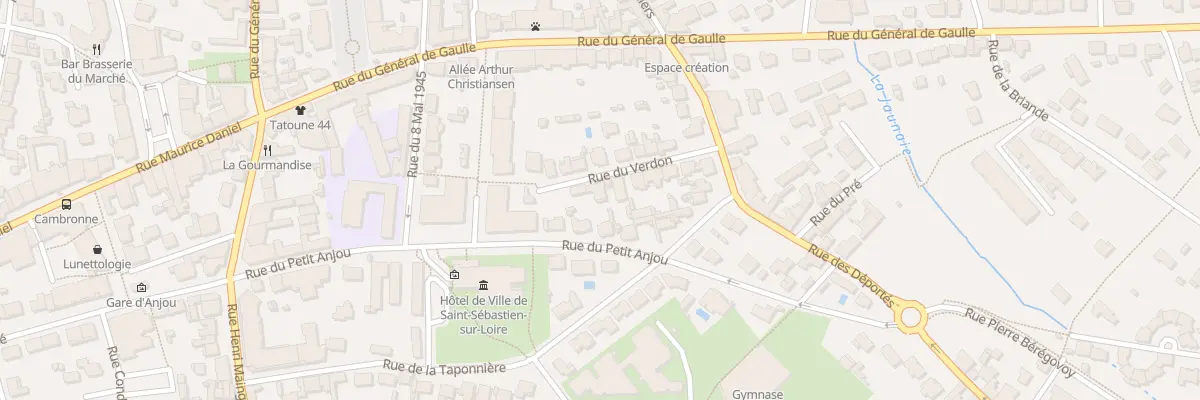 Plan du 11 Rue du Verdon à Saint-Sébastien-sur-Loire
