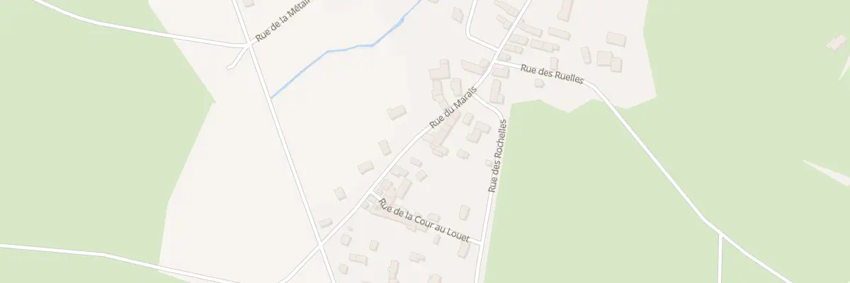 Plan du 25 Rue du Marais - Boucey à Pontorson
