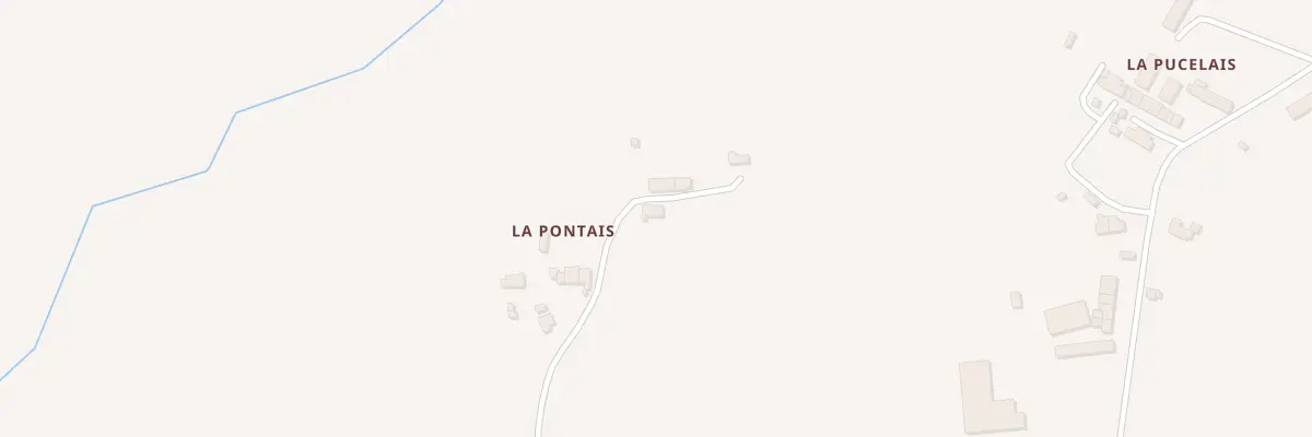 Plan du 52 La Pontais à Amanlis