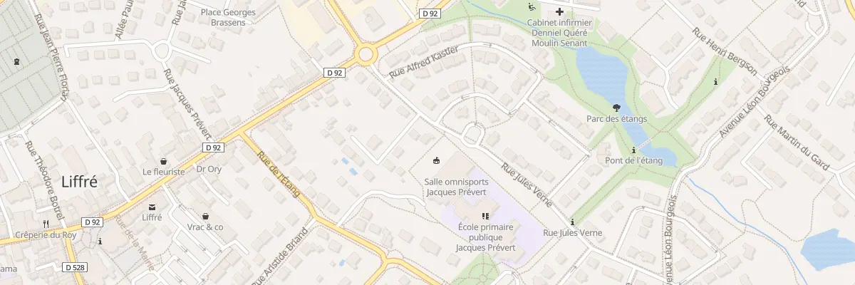 Plan du 3B Rue jules verne à Liffré