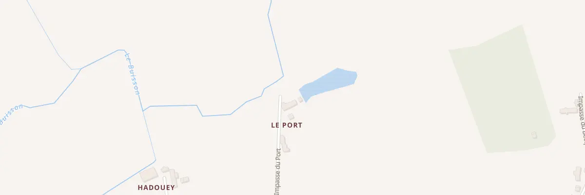 Plan du 5027 Le Port à Varenguebec