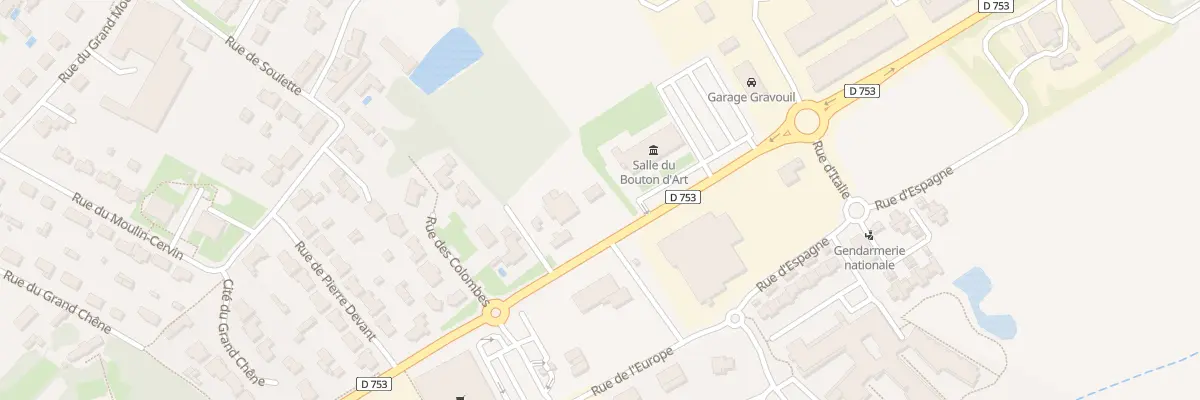 Plan du 21 Rue des alouettes à Rocheservière