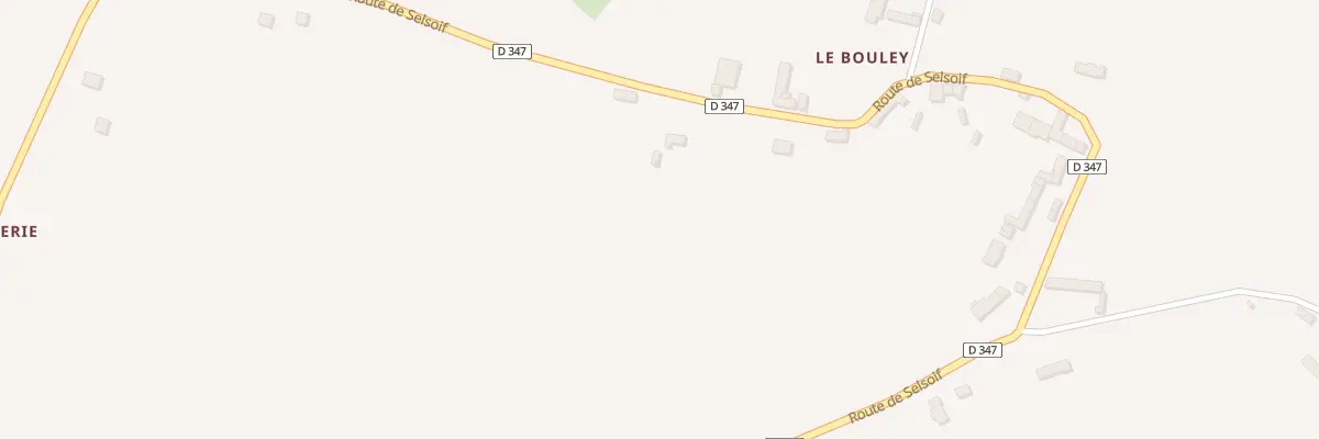 Plan du 20 Rte de Selsoif à Saint-Sauveur-le-Vicomte