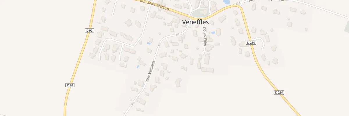 Plan du 7 Rue Vasselot à Châteaugiron