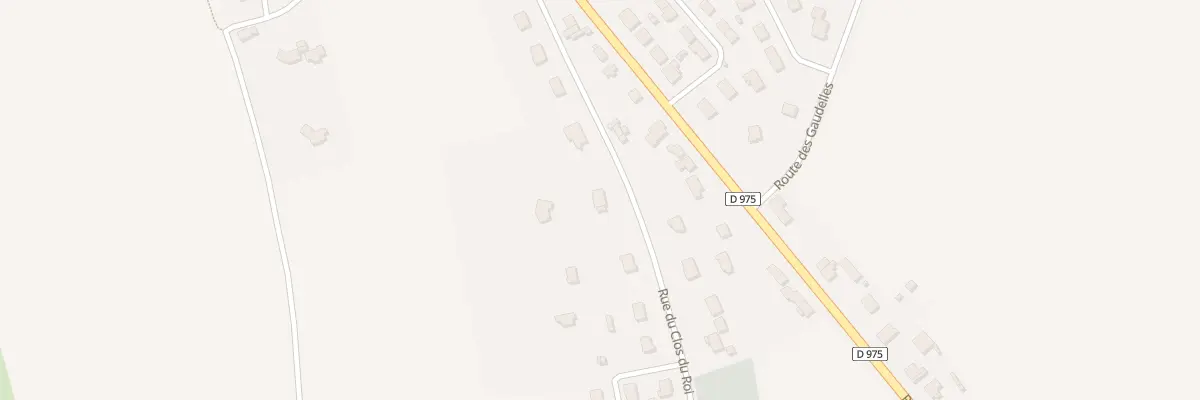 Plan du 25 Rue du Clos du Roi - Boucey à Pontorson