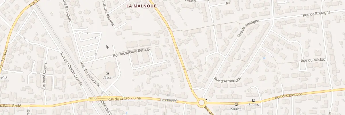 Plan du 60 Rue de la Commune de 1871 à Saint-Sébastien-sur-Loire