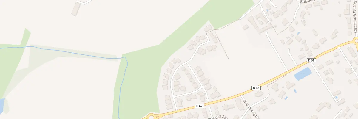 Plan du 38 Rue des Chèvrefeuilles au Bignon