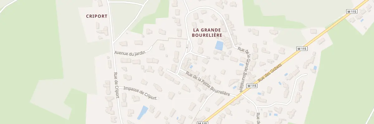 Plan du 18 Rue de la Petite Bourrelière à Vertou