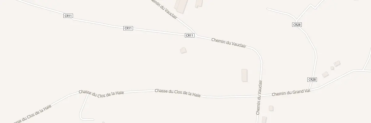 Plan du 88 Chem du Vauclair à Bretteville
