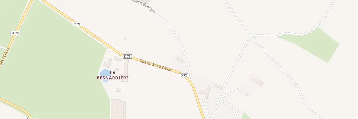 Plan du 1 Rue du Mont Cesar - Montchaton à Orval sur Sienne