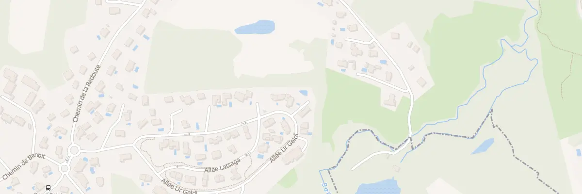 Plan du 215 All Ur-Geldi à Bassussarry