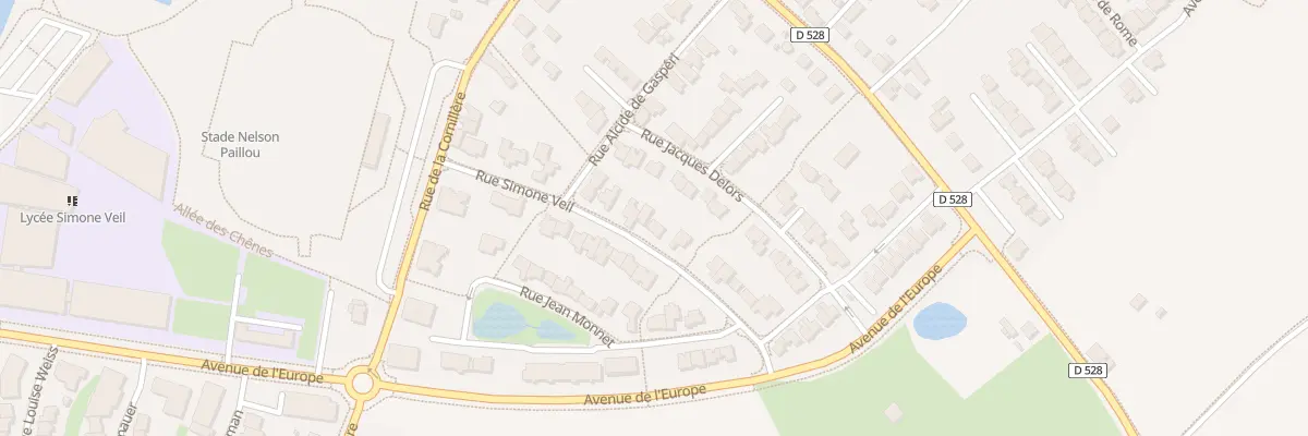 Plan du 17 Rue simone veil à Liffré
