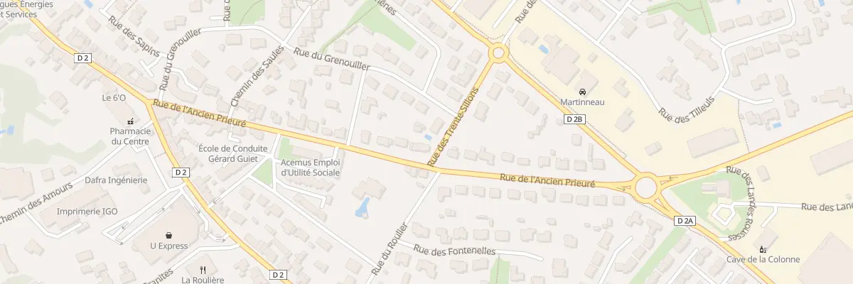 Plan du 31 Rue de l’ancien prieuré au Poiré-sur-Vie