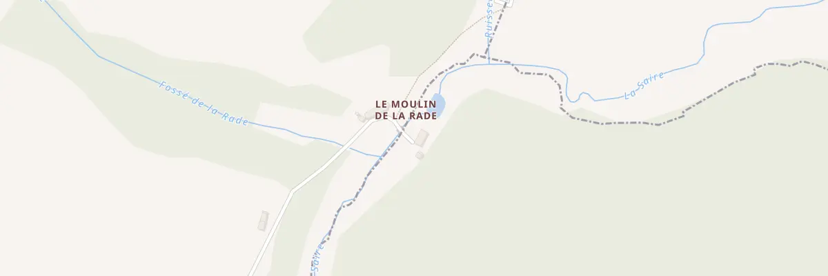 Plan du 38 La Rade au Mesnil-au-Val