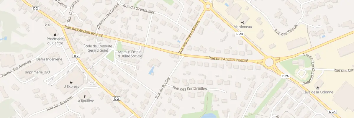 Plan du 26 Rue de l’ancien prieuré au Poiré-sur-Vie