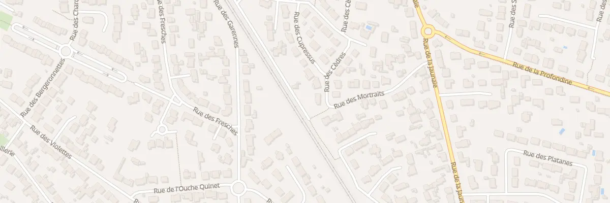 Plan du 14 Rue des Cèdres à Saint-Sébastien-sur-Loire