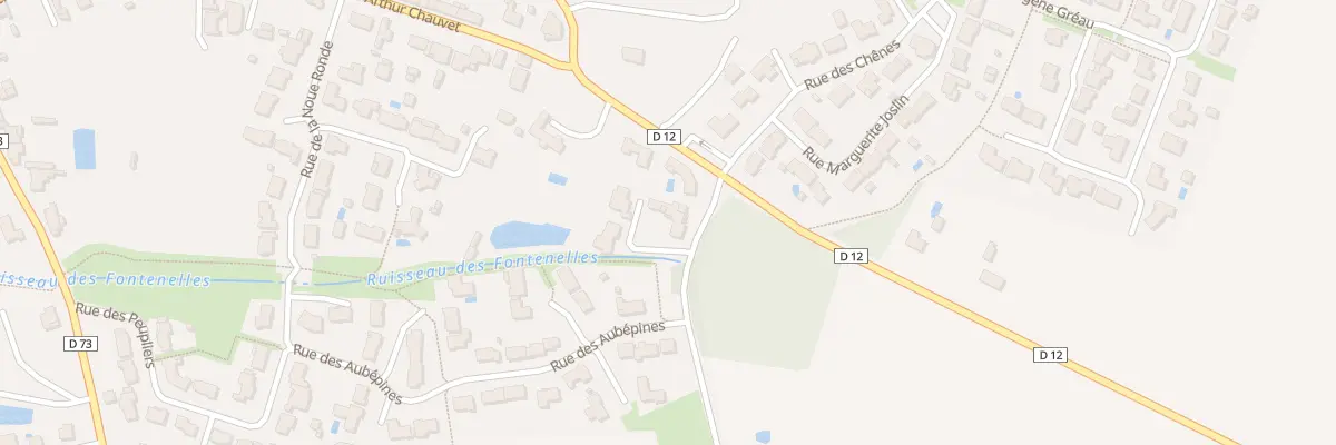 Plan du 46 Rue Arthur Chauvet à Nieul-le-Dolent