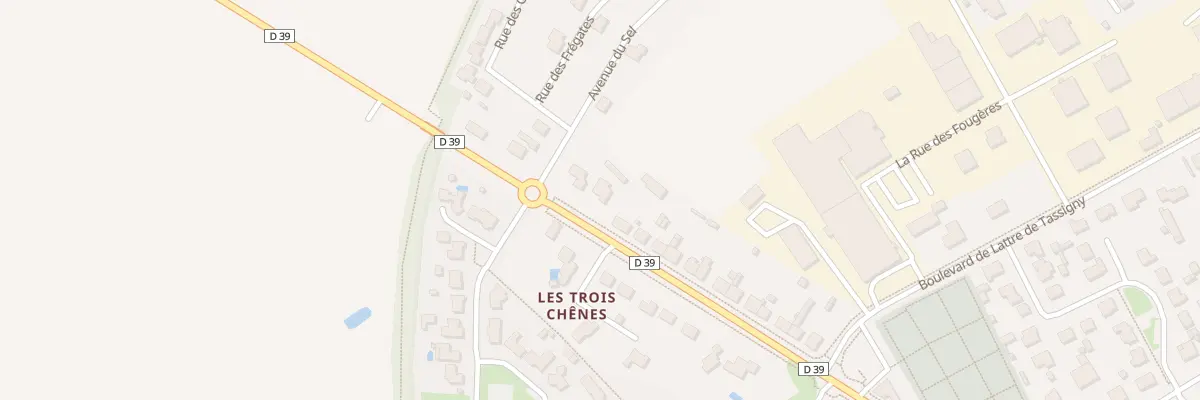 Plan du 646 Av des Pierres Noires aux Lucs-sur-Boulogne
