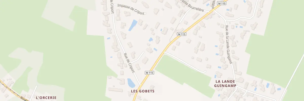 Plan du 6 Imp du Harnais à Vertou