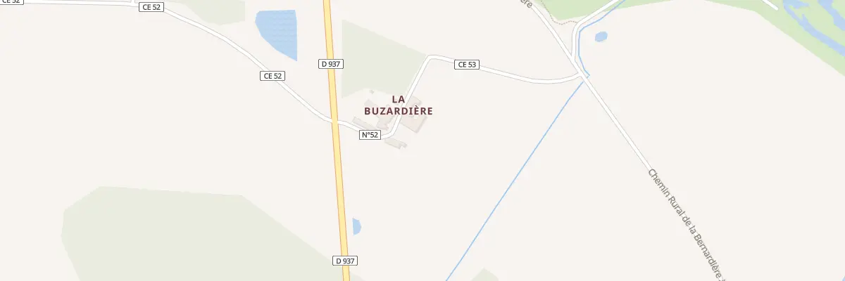 Plan du 864 La Buzardière à Rocheservière