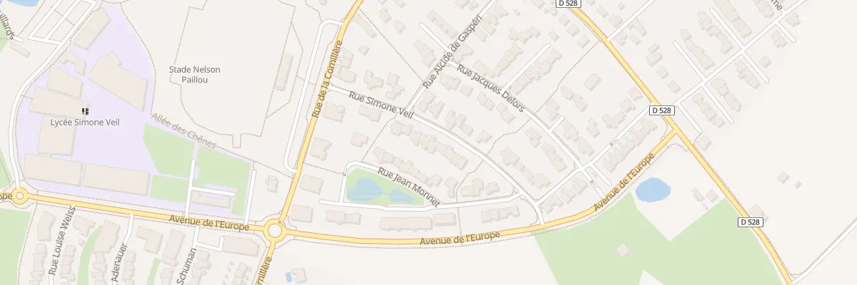 Plan du 12 Rue simone veil à Liffré