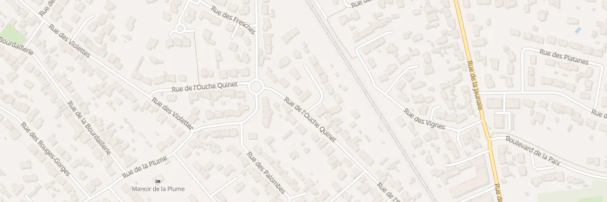Plan du 27 Rue de l’Ouche Quinet à Saint-Sébastien-sur-Loire