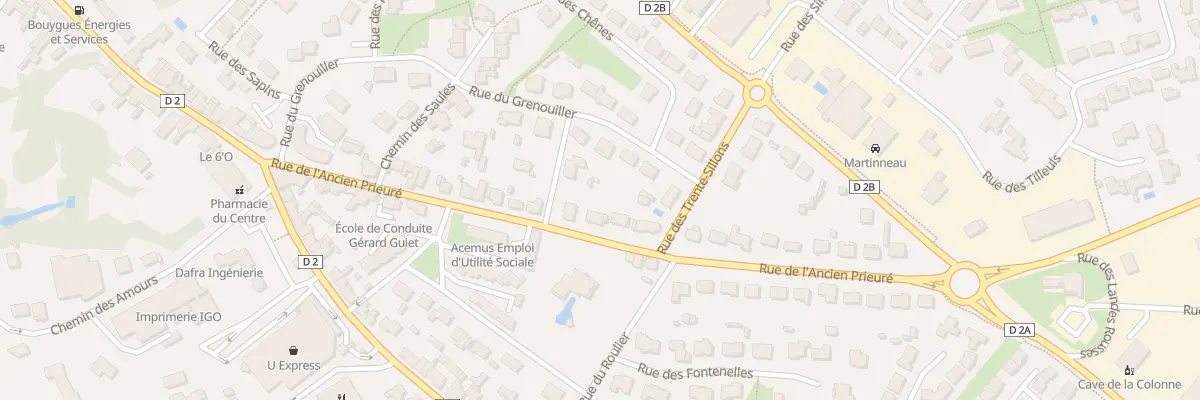 Plan du 27 Rue de l’ancien prieuré au Poiré-sur-Vie