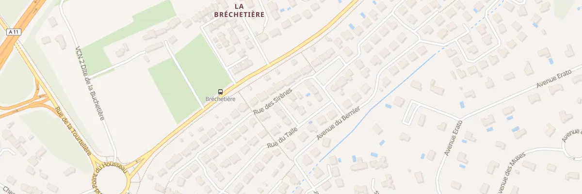 Plan du 24 Rue des Sirènes à Carquefou