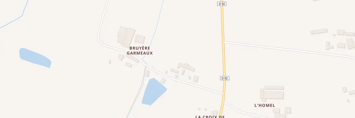Plan du 6 Bruyère Garmeaux à Janzé