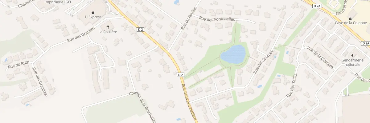 Plan du 47 Rue de la brachetière au Poiré-sur-Vie