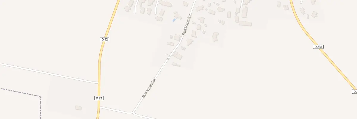 Plan du 17B Rue Vasselot à Châteaugiron