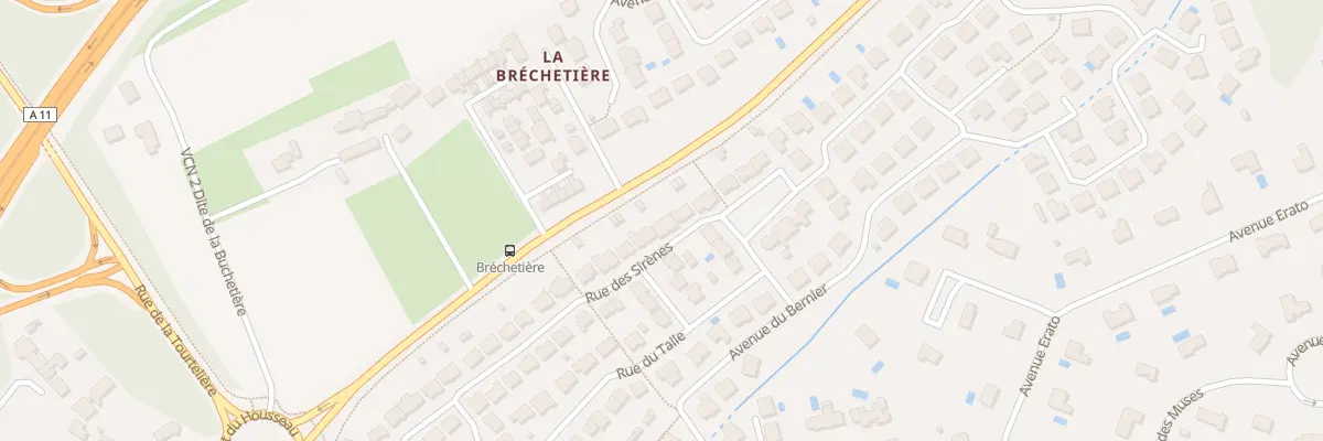 Plan du 27 Rue des Sirènes à Carquefou