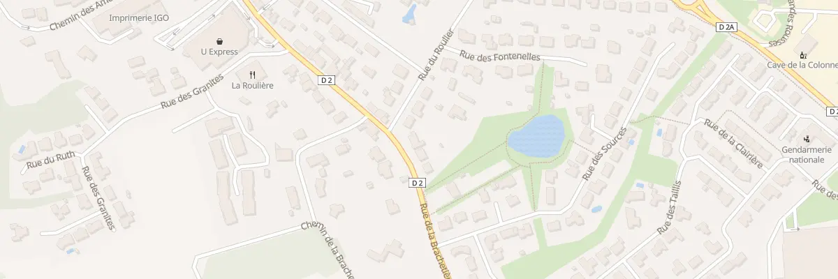 Plan du 45 Rue de la brachetière au Poiré-sur-Vie