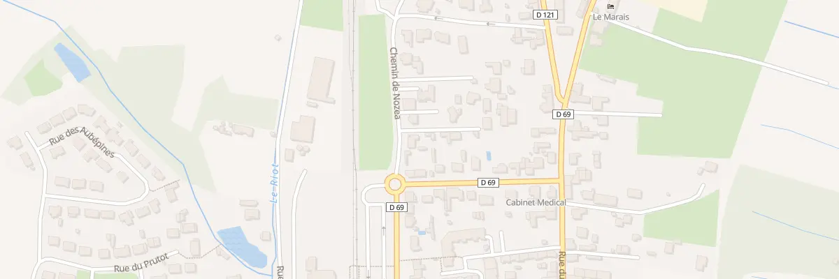 Plan du 4 Che de Nozéa à Nort-sur-Erdre