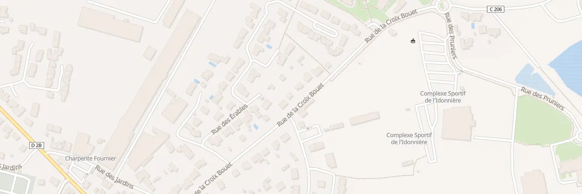 Plan du 17 Rue de la croix bouet au Poiré-sur-Vie