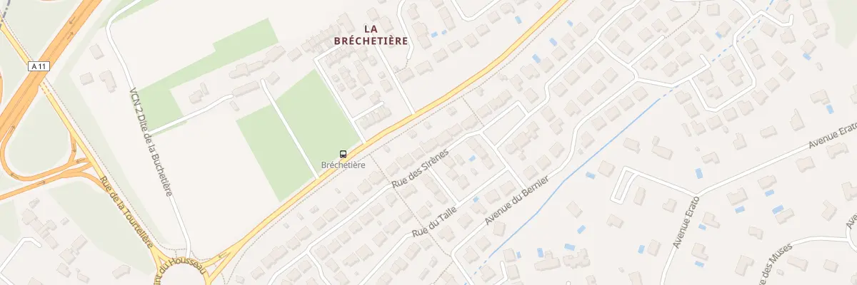 Plan du 25 Rue des Sirènes à Carquefou