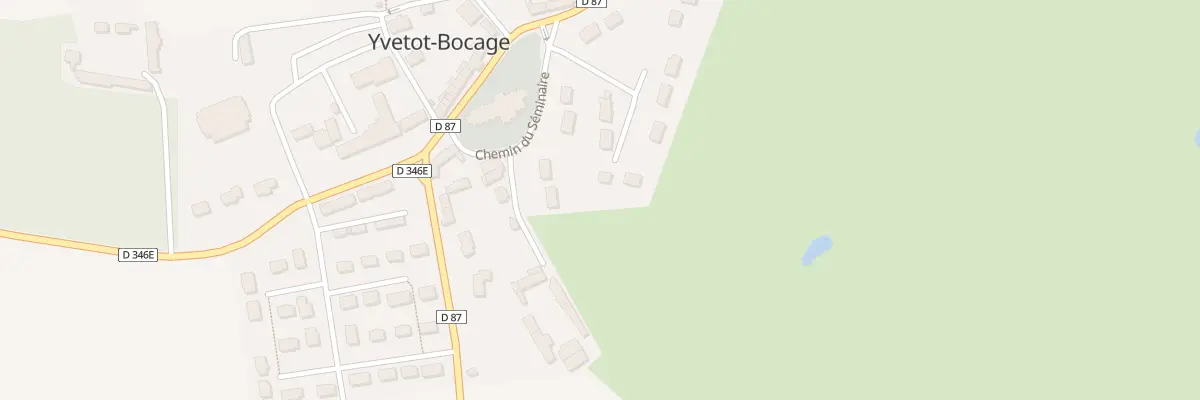 Plan du 130 Imp de la Luthumière à Yvetot-Bocage