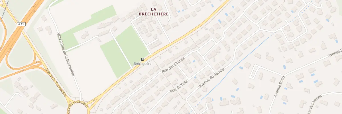 Plan du 23 Rue des Sirènes à Carquefou