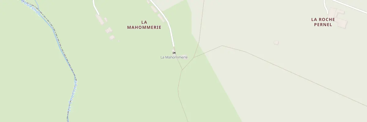 Plan du 13 La Mahommerie à Val-Couesnon