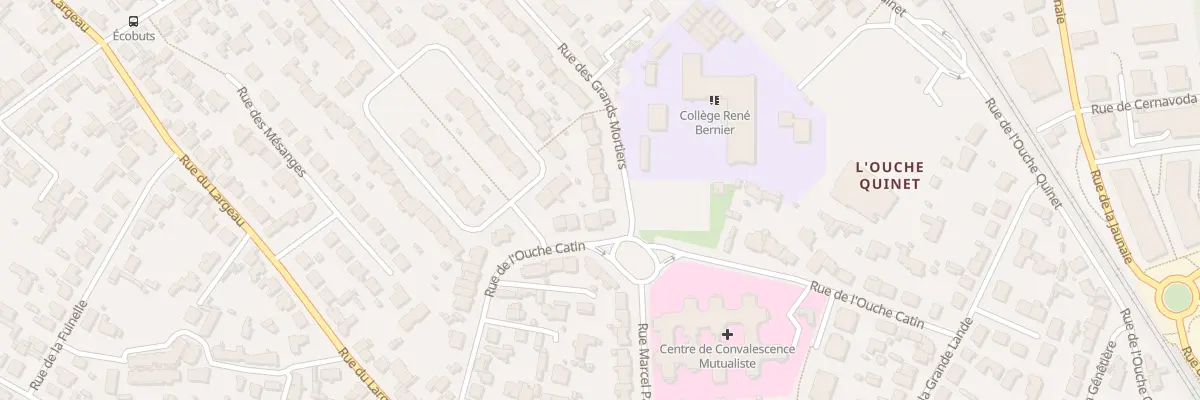 Plan du 46 Rue des Grands Mortiers à Saint-Sébastien-sur-Loire