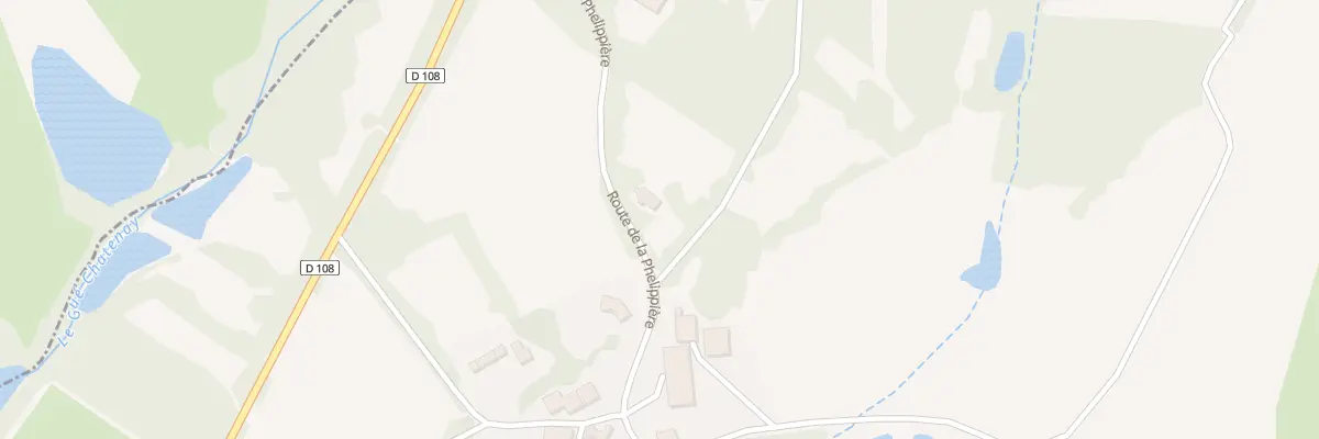 Plan du 5174 La Phelippiere à Saint-Avaugourd-des-Landes