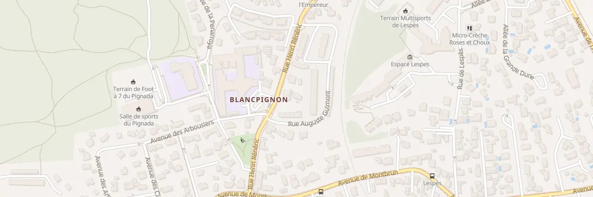 Plan du 53B Rue Henri Rénéric à Anglet